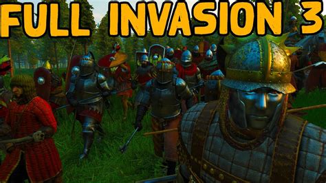 Full invasion 3 bannerlord 0 release!A Lord Of The Rings Mod for Mount And Blade 2 Bannerlord has just dropped and it pits the forces of the Elves and Rohan against the Uruk Hai Warriors of Isen